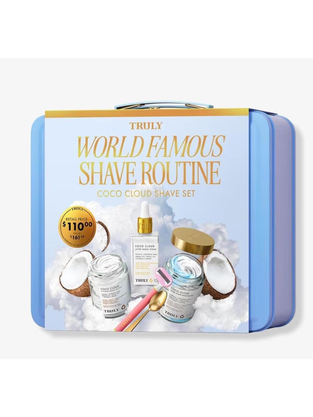 Truly Coco Cloud Shave Set